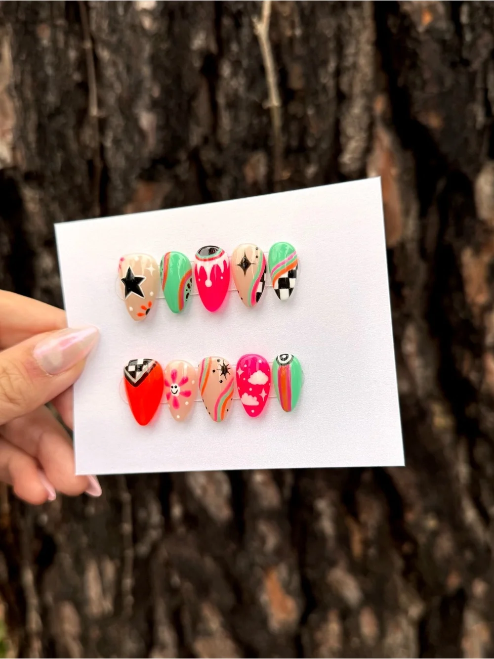 Color Pop Daydream Press-On Nails